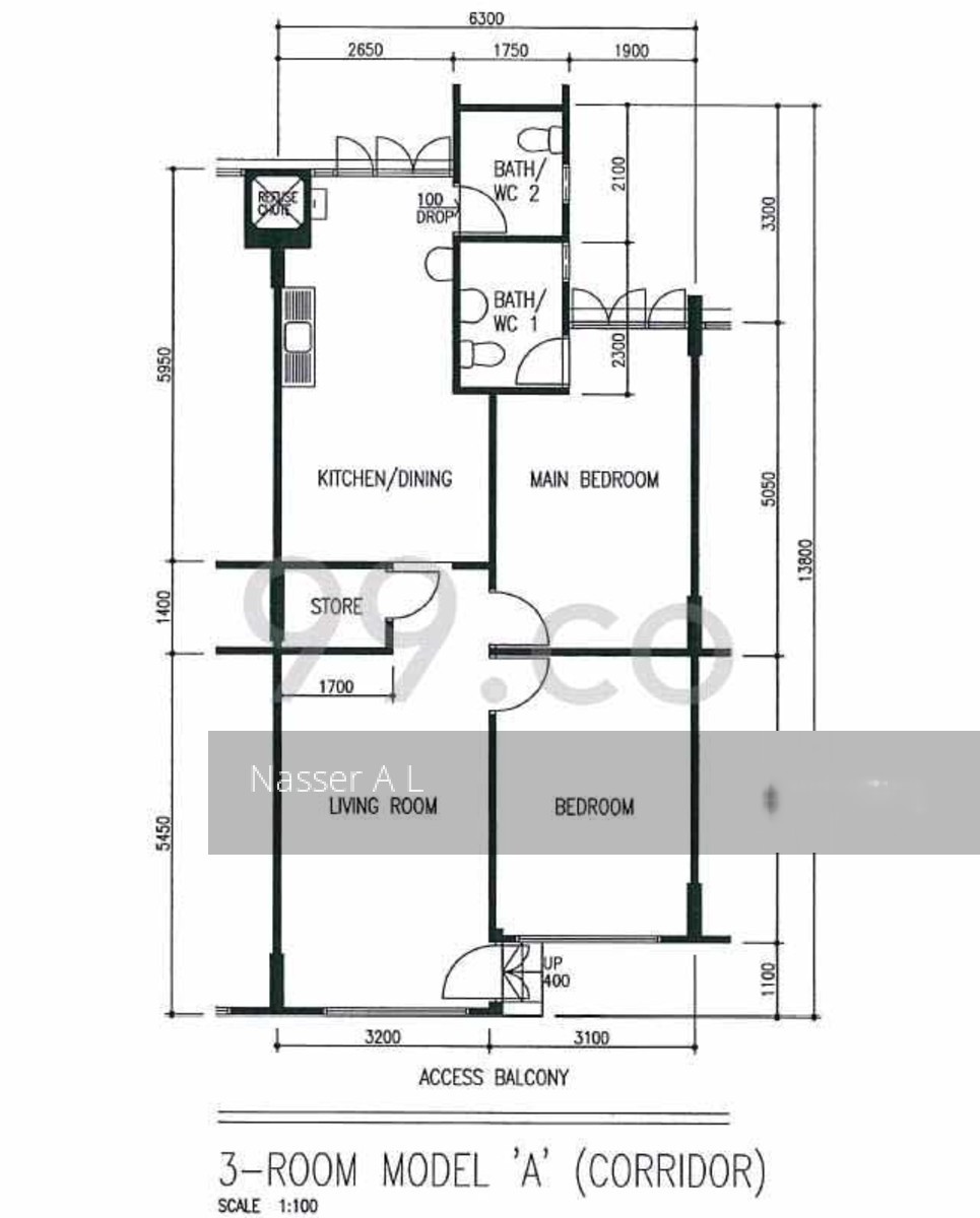 Blk 274 Tampines Street 22 (Tampines), HDB 3 Rooms #196955832